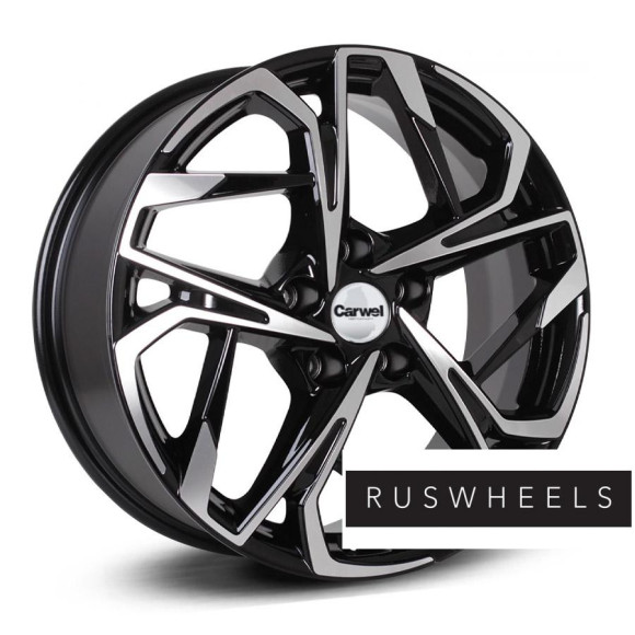 Диски Carwel R17 / 7J PCD 5x114.3 ЕТ 45 ЦО 60.1 Цаган
