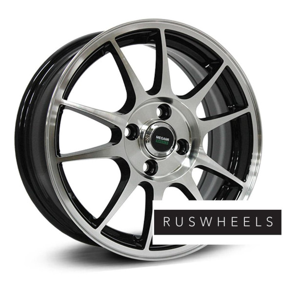 Диски Megami R14 / 6J PCD 4x100 ЕТ 35 ЦО 67.1 MGM-5