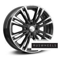 Диски Скад R16 / 6.5J PCD 4x98 ЕТ 35 ЦО 58.5 Ламар