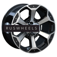 Диски LS 7,5x18/6x139,7 ET46 D67,1 187 BKF (конус, Колпак+лого) Диски LS 7,5x18/6x139,7 ET46 D67,1 187 BKF (конус, Колпак+лого)