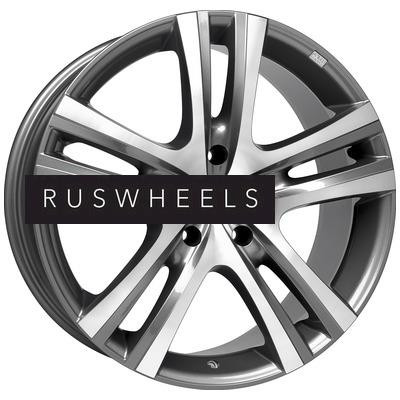 Диски MAK 9,5x20/5x150 ET53 D110,2 Aria Gunmetal Mirror Face