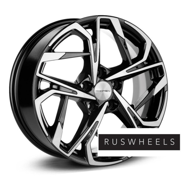 Диски KHOMEN WHEELS R17 / 7J PCD 5x114.3 ЕТ 48.5 ЦО 67.1 1716