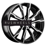 Диски Replay 7,5x19/5x120 ET41 D59,6 GA23 BKF (конус, LR002)