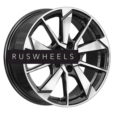 Диски iFree 6,5x16/5x112 ET42 D57,1 Зиплайн (КС1042) Блэк Джек Диски iFree 6,5x16/5x112 ET42 D57,1 Зиплайн (КС1042) Блэк Джек