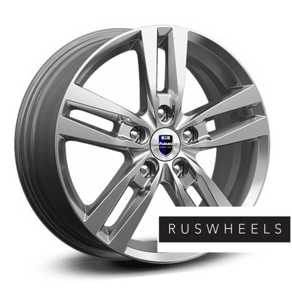Диски КиК R16 / 6.5J PCD 5x114.3 ЕТ 50 ЦО 67.1 Rassvet KC868
