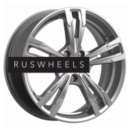 Диски КИК 7x18/5x114,3 ET35 D60,1 Karrera Light (КС935) Дарк платинум Диски КИК 7x18/5x114,3 ET35 D60,1 Karrera Light (КС935) Дарк платинум