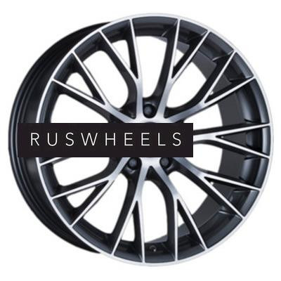 Диски MAK 8x18/5x120 ET34 D72,6 Munchen Gunmetal Mirror Face