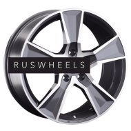 Диски Replay 8x20/5x112 ET27 D66,6 B252 GMF (конус, C570-01) Диски Replay 8x20/5x112 ET27 D66,6 B252 GMF (конус, C570-01)