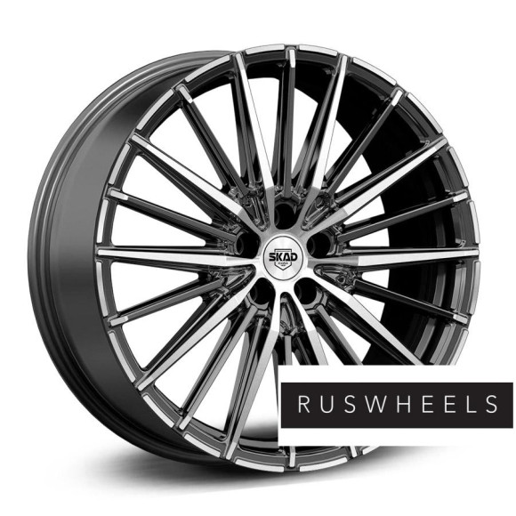 Диски Скад R20 / 7.5J PCD 5x114.3 ЕТ 40 ЦО 66.1 Оливер