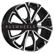Диски Khomen Wheels 7,5x19/5x114,3 ET45 D60,1 KHW1907 (Geely Atlas/Atlas Pro) Black-FP Диски Khomen Wheels 7,5x19/5x114,3 ET45 D60,1 KHW1907 (Geely Atlas/Atlas Pro) Black-FP