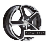 Диски Скад R15 / 6J PCD 4x100 ЕТ 46 ЦО 54.1 Аллигатор