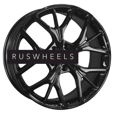 Диски Khomen Wheels 8x20/5x120 ET30 D66,1 KHW2012 (Voyah FREE) Black Диски Khomen Wheels 8x20/5x120 ET30 D66,1 KHW2012 (Voyah FREE) Black
