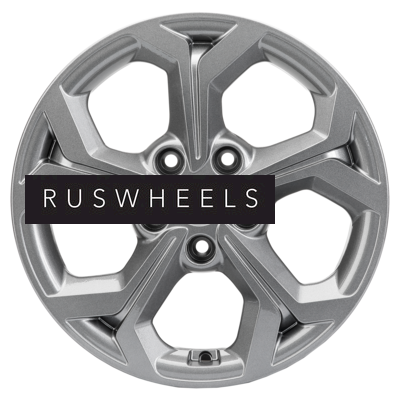 Диски Khomen Wheels 6,5x16/5x114,3 ET43 D67,1 KHW1606 (Huyndai/Kia) Gray Диски Khomen Wheels 6,5x16/5x114,3 ET43 D67,1 KHW1606 (Huyndai/Kia) Gray