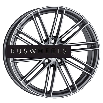 Диски MAK 9,5x21/5x112 ET25 D66,45 Leipzig Gunmetal Mirror Face