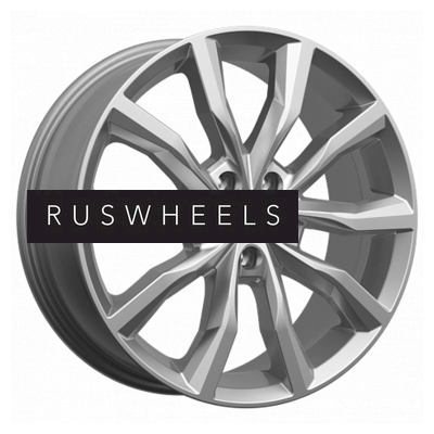 Диски КИК 7,5x18/5x110 ET45 D67,1 Портер (КС906) Дарк платинум Диски КИК 7,5x18/5x110 ET45 D67,1 Портер (КС906) Дарк платинум