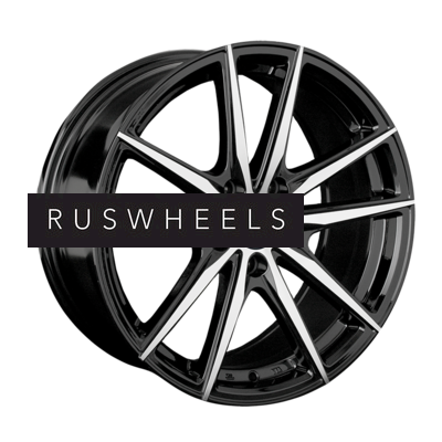 Диски Replay 9x20/5x112 ET35 D66,6 B290 BKF (конус, C570)