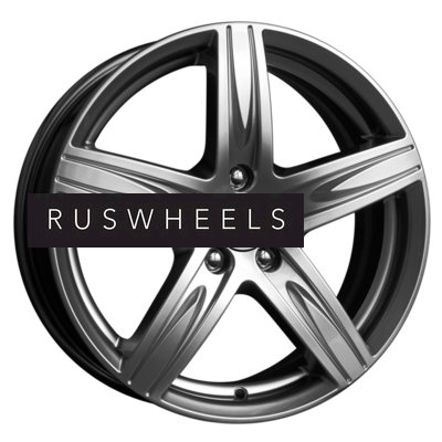 Диски КИК 6,5x16/5x114,3 ET47 D66,1 Андорра-оригинал (КС454) Дарк платинум