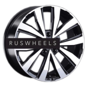 Диски Replay 7,5x18/5x120 ET45 D65,1 VV202 BKF (конус, C570-01) Диски Replay 7,5x18/5x120 ET45 D65,1 VV202 BKF (конус, C570-01)