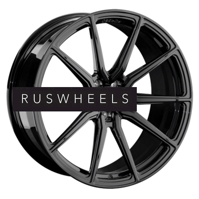 Диски LS Forged 10,5x20/5x120 ET45 D64,1 LS FG01 BK (конус, C570)