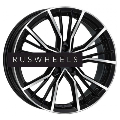 Диски MAK 10x22/5x112 ET19 D66,45 Union Black mirror Диски MAK 10x22/5x112 ET19 D66,45 Union Black mirror