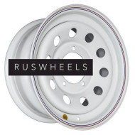 Диски Off-Road Wheels 7x16/5x139,7 ET15 D110 УАЗ Белый Диски Off-Road Wheels 7x16/5x139,7 ET15 D110 УАЗ Белый