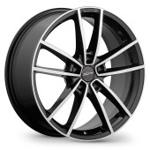 Диски Xtrike 7.5\R19 5*108 ET33 d60.1 BK/FP Диски Xtrike 7.5\R19 5*108 ET33 d60.1 BK/FP