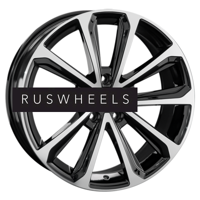 Диски Replay 8,5x20/5x120 ET45 D62,6 LI5 BKF (конус, C570) Диски Replay 8,5x20/5x120 ET45 D62,6 LI5 BKF (конус, C570)