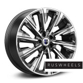 Диски КиК R19 / 7.5J PCD 5x114.3 ЕТ 40 ЦО 66.6 Галего