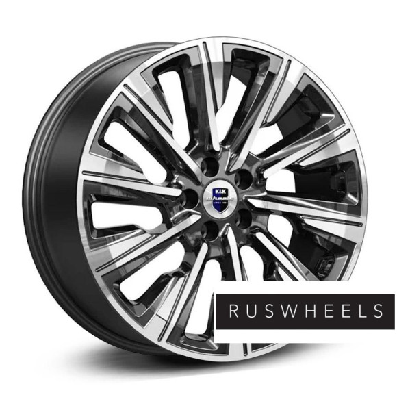 Диски КиК R19 / 7.5J PCD 5x114.3 ЕТ 40 ЦО 66.6 Галего