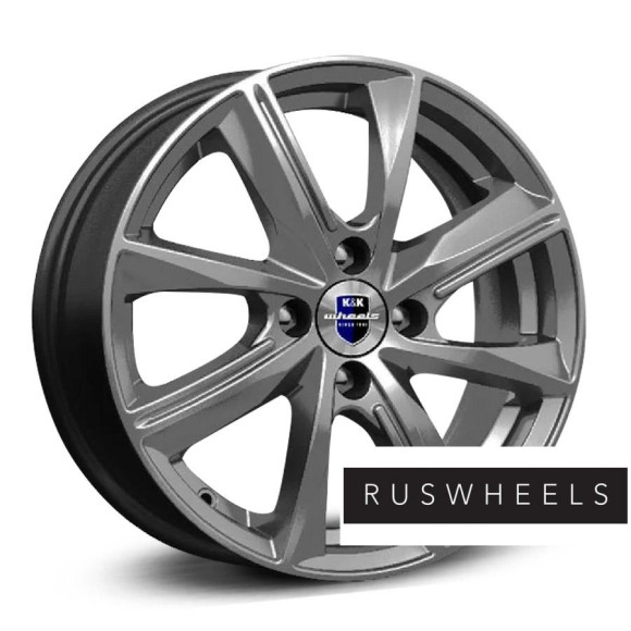 Диски КиК R17 / 7J PCD 5x114.3 ЕТ 39 ЦО 60.1 Арнар-Оригинал Диски КиК R17 / 7J PCD 5x114.3 ЕТ 39 ЦО 60.1 Арнар-Оригинал