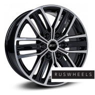 Диски N2O R18 / 7.5J PCD 6x139.7 ЕТ 25 ЦО 106.1 V2218