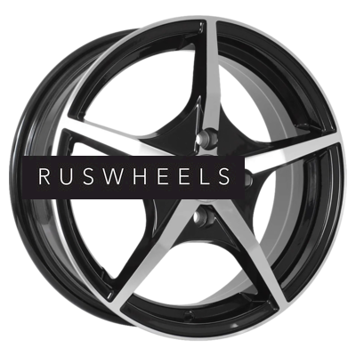 Диски Megami 6x15/4x100 ET46 D54,1 MGM-19 BKF Диски Megami 6x15/4x100 ET46 D54,1 MGM-19 BKF