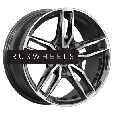 Диски КИК 8x17/5x114,3 ET43 D67,1 Бартон (КС1110) Алмаз черный Диски КИК 8x17/5x114,3 ET43 D67,1 Бартон (КС1110) Алмаз черный