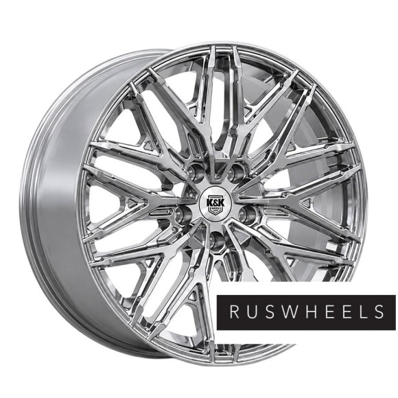 Диски КиК R19 / 8J PCD 5x114.3 ЕТ 33 ЦО 67.1 Клермон
