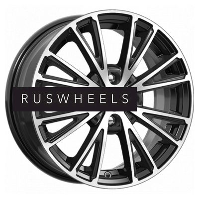 Диски K&K 6x15/4x100 ET45 D67,1 Меандр (КС888) Алмаз черный SK Диски K&K 6x15/4x100 ET45 D67,1 Меандр (КС888) Алмаз черный SK