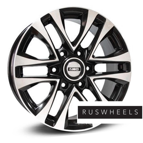 Диски NEO R17 / 7.5J PCD 6x139.7 ЕТ 35 ЦО 67.1 732 Диски NEO R17 / 7.5J PCD 6x139.7 ЕТ 35 ЦО 67.1 732