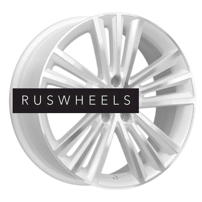 Диски СКАД 7,5x19/5x108 ET50 D63,35 Манчестер (КЛ329) Алмаз белый