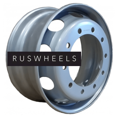 Грузовые диски Kronprinz/Accuride 8,25x22,5/10x335 ET152,2 D281 M22 Silver (RZB36374OE) alive (12,8 мм) ИСУЗУ, автобусы иномарки 3 550 кг внеш. Грузовые диски Kronprinz/Accuride 8,25x22,5/10x335 ET152,2 D281 M22 Silver (RZB36374OE) alive (12,8 мм) ИСУЗУ, автобусы иномарки 3 550 кг внеш.