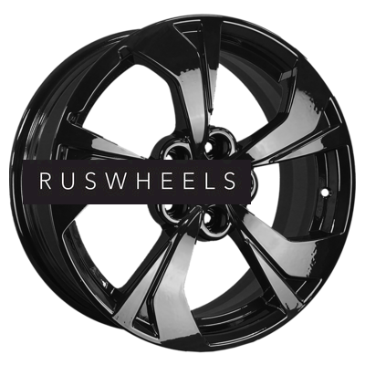 Диски Khomen Wheels 7x17/5x114,3 ET51 D67,1 KHW1724 (Optima/Tucson) Black