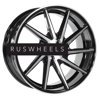 Диски X-Race 7,5x17/5x114,3 ET35 D67,1 H-03(L) BKF