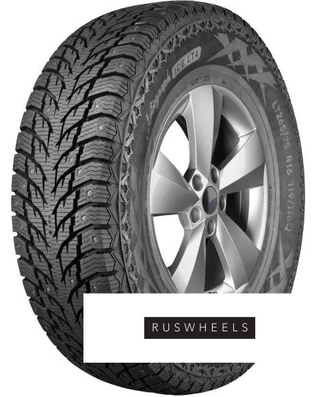Шины Ikon 225/75 r16 Autograph Ice LT4 115/112Q Шипы