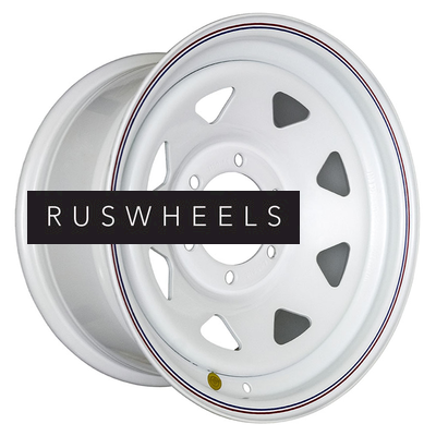 Диски Off-Road Wheels 8x16/6x139,7 ET10 D110 Тойота Ниссан (треуг. мелкий) Белый (с увелич.полкой под суппорт) Диски Off-Road Wheels 8x16/6x139,7 ET10 D110 Тойота Ниссан (треуг. мелкий) Белый (с увелич.полкой под суппорт)