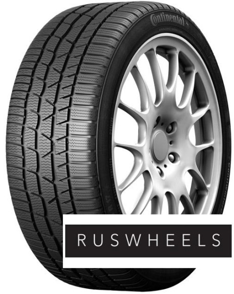 Шины Continental 275/45R20 110V XL ContiWinterContact TS 830 P SUV N0 TL FR
