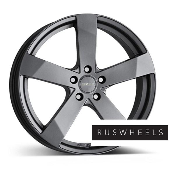 Диски Dezent R17 / 7J PCD 5x112 ЕТ 45 ЦО 57.1 TD graphite