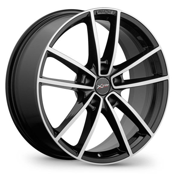 Диски Xtrike 7.5\R19 5*108 ET36 d65.1 BK/FP