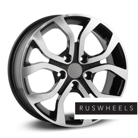 Диски RPLC R16 / 6.5J PCD 5x114.3 ЕТ 46 ЦО 67.1 Mi30