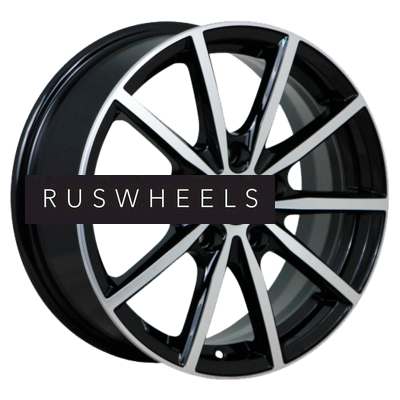 Диски Alcasta 6,5x16/5x114,3 ET43 D67,1 M61 BKF