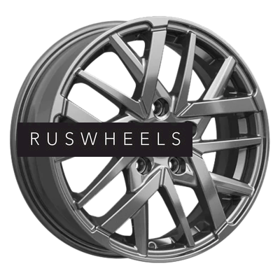 Диски СКАД 6x16/5x112 ET43 D57,1 Босфор (КЛ355) Графит