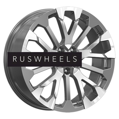 Диски Premium Series 7,5x19/5x114,3 ET39 D66,1 КР003 (X-Trail T32) Diamond Gloss Graphite