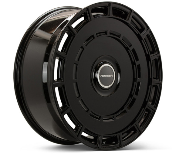 Диски Vossen HF-9 24x10 Gloss Black 6x135 et +35